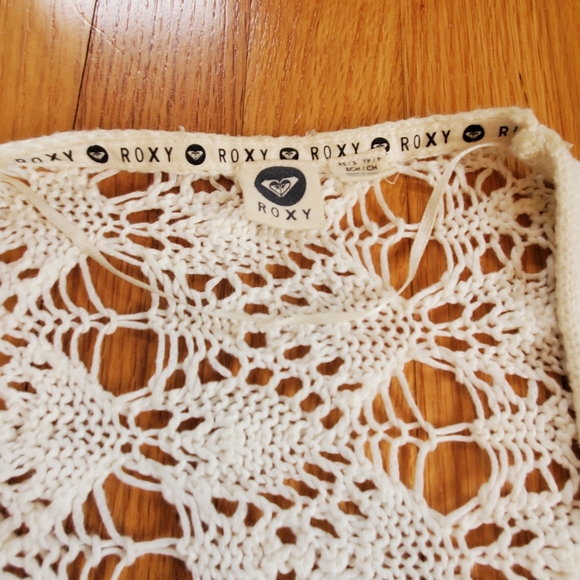 Roxy Open Knit Beach Cardigan - Picture 10 of 14